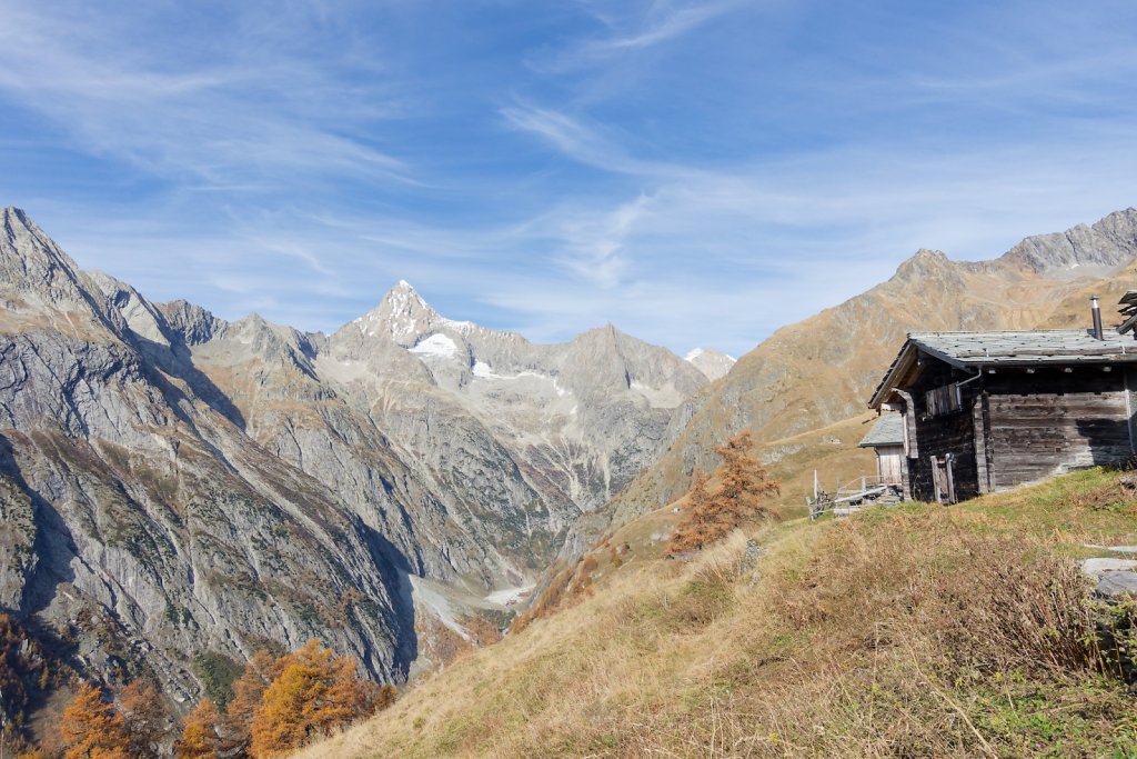 Baltschiedertal, Erl, Honalpa (07.11.2024)