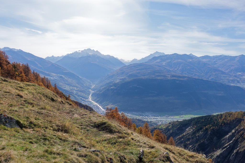 Baltschiedertal, Erl, Honalpa (07.11.2024)