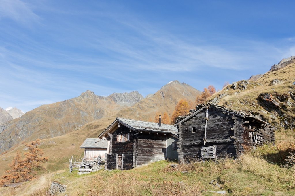 Baltschiedertal, Erl, Honalpa (07.11.2024)