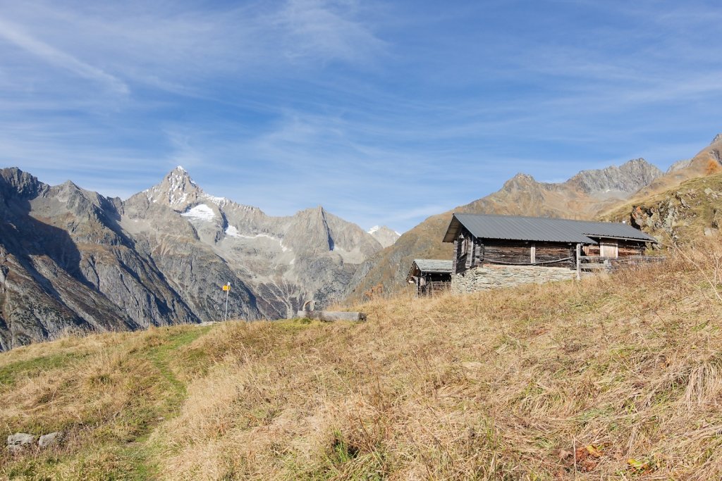 Baltschiedertal, Erl, Honalpa (07.11.2024)