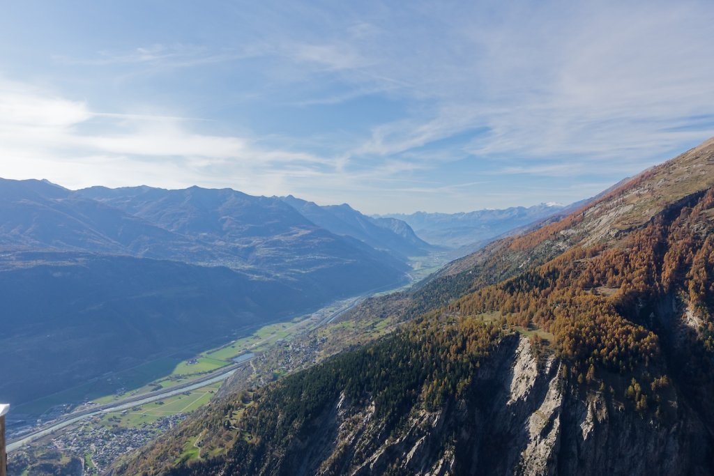 Baltschiedertal, Erl, Honalpa (07.11.2024)