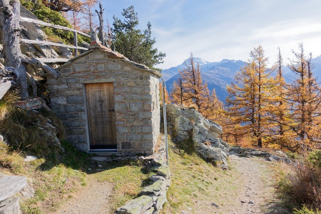 Baltschiedertal, Erl, Honalpa (07.11.2024)