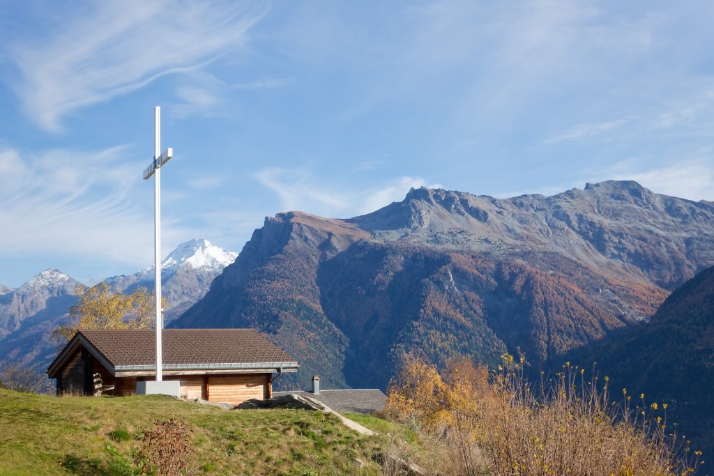 Baltschiedertal, Erl, Honalpa (07.11.2024)