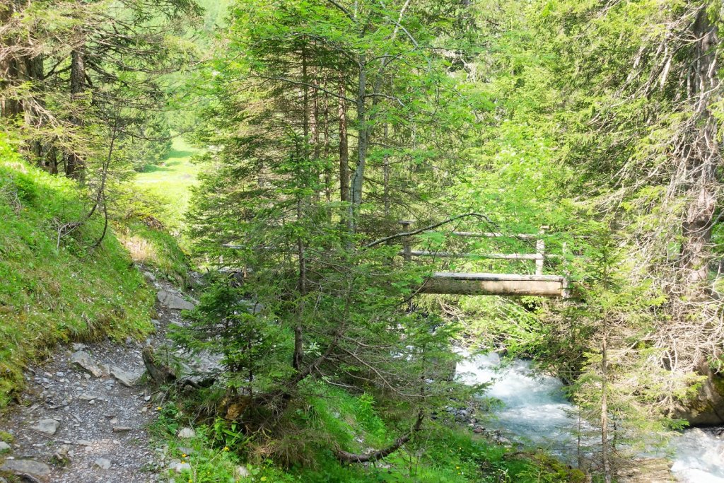 Pont de Nant, Trou à l'Ours (09.06.2025)