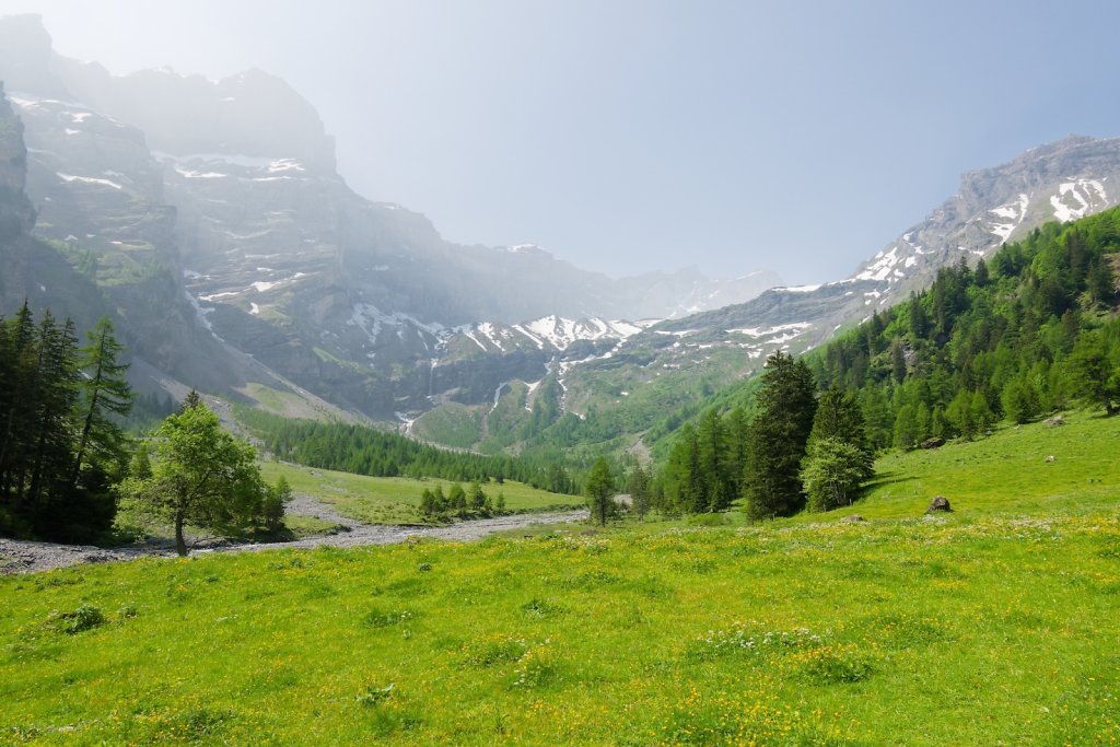 Pont de Nant, Trou à l'Ours (09.06.2025)