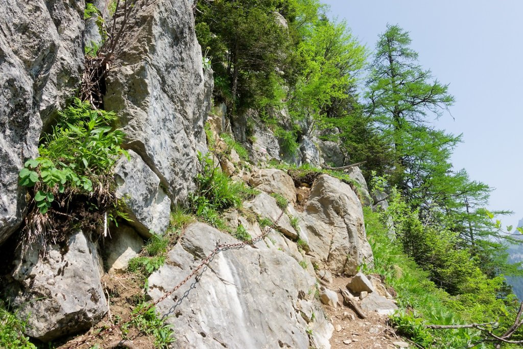 Pont de Nant, Trou à l'Ours (09.06.2025)