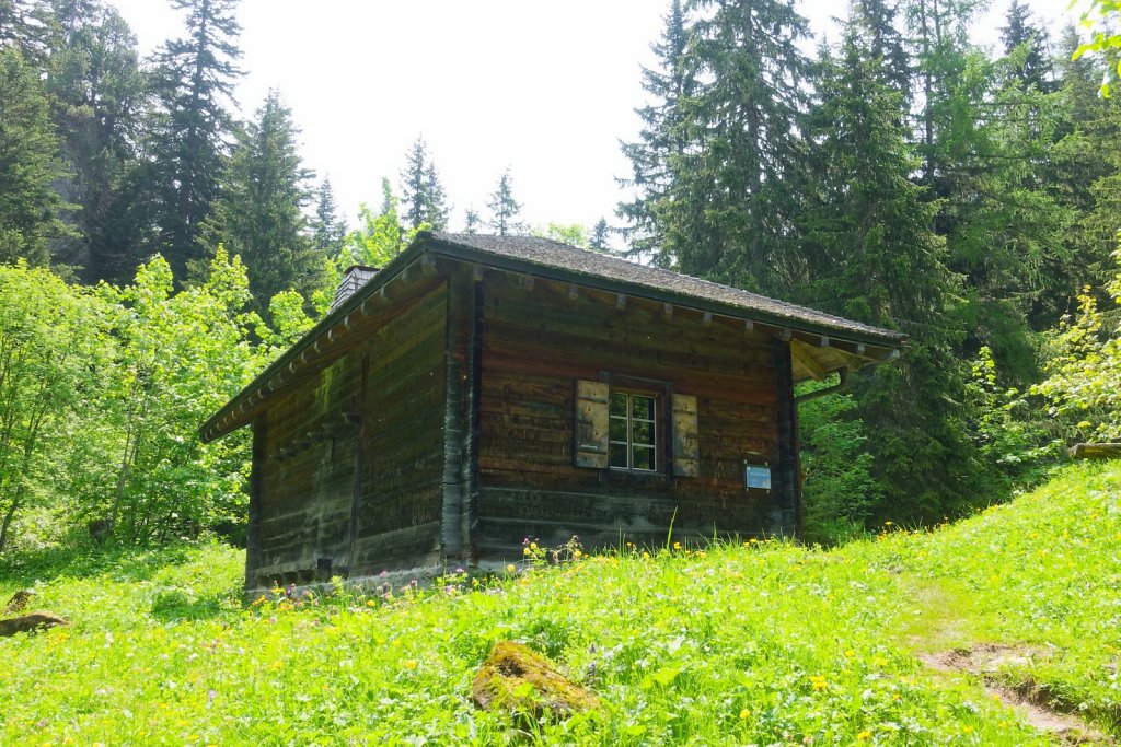 Pont de Nant, Trou à l'Ours (09.06.2025)
