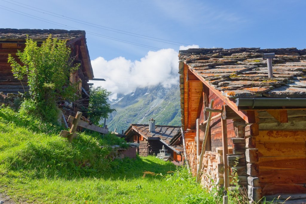 La Forclaz, Remoinste du Tsaté (03.08.2025)