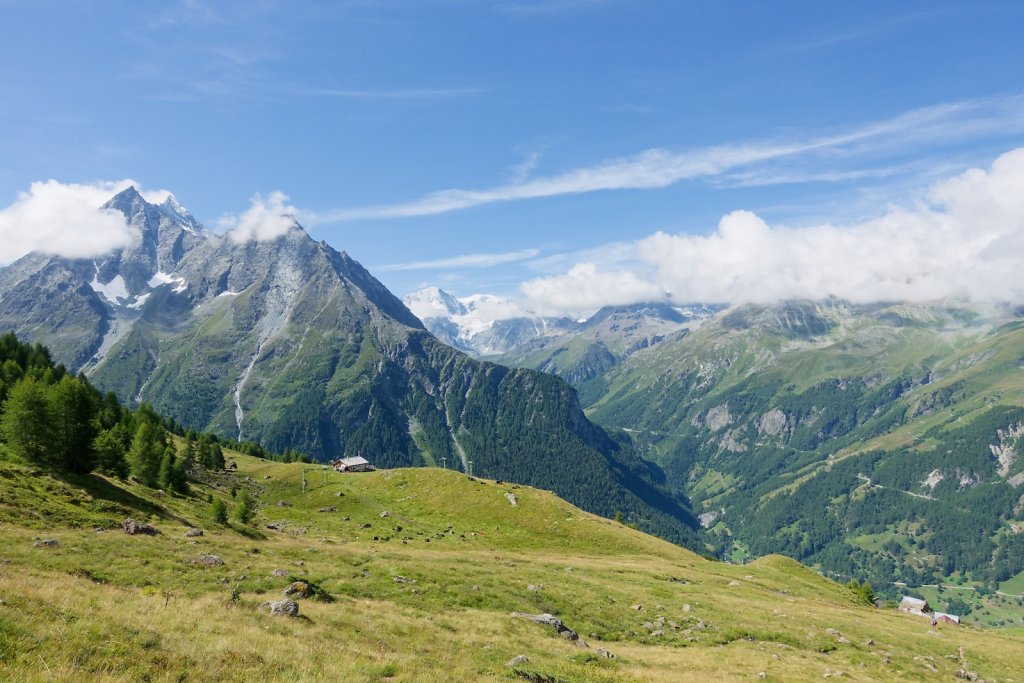La Forclaz, Remoinste du Tsaté (03.08.2025)