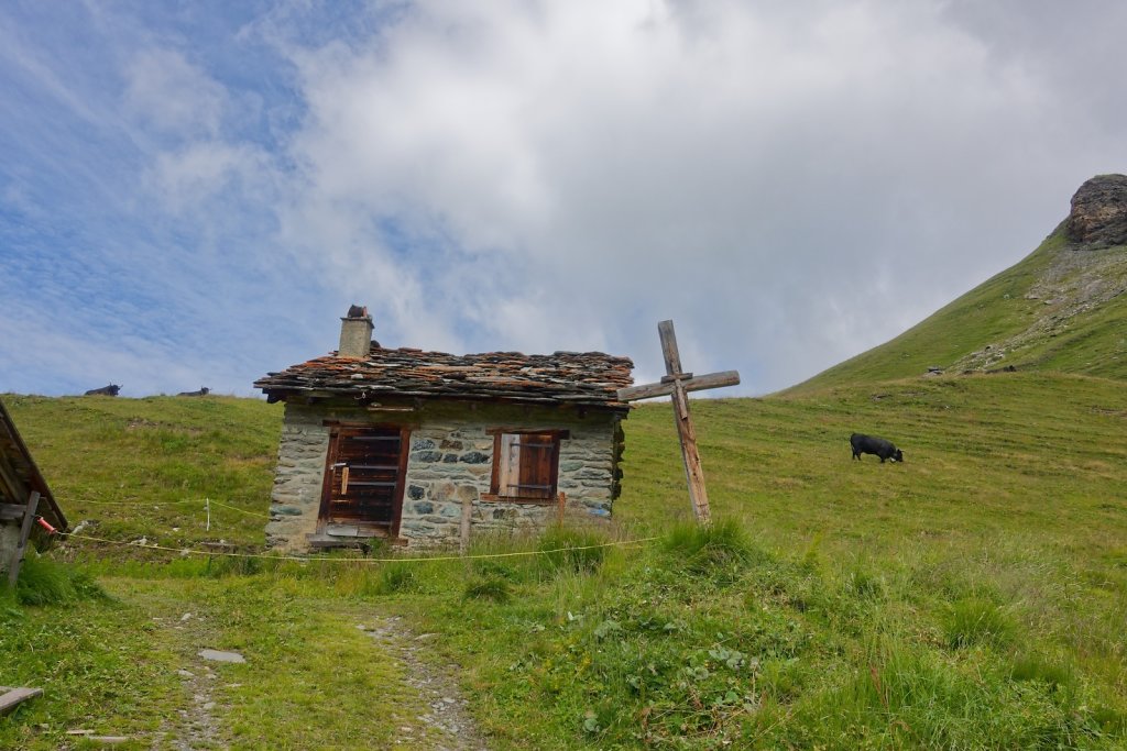La Forclaz, Remoinste du Tsaté (03.08.2025)