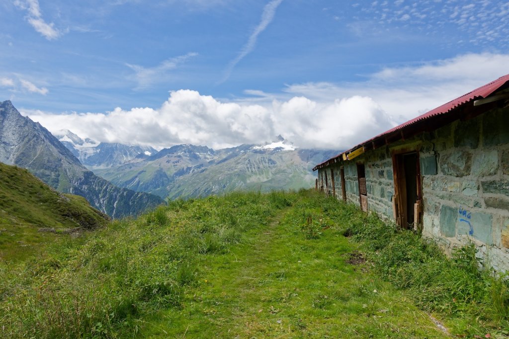 La Forclaz, Remoinste du Tsaté (03.08.2025)