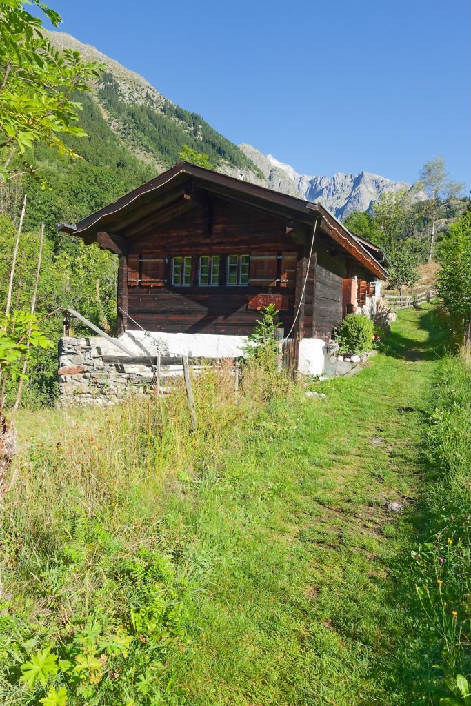 Fieschertal, Bürghütte (31.08.2025)