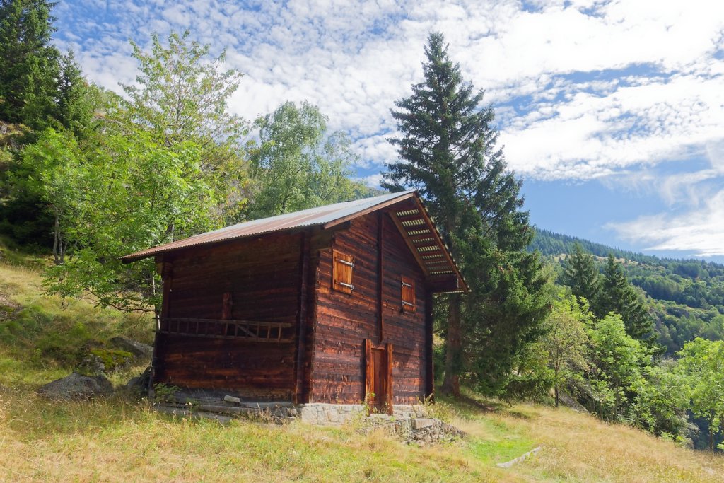 Fieschertal, Bürghütte (31.08.2025)