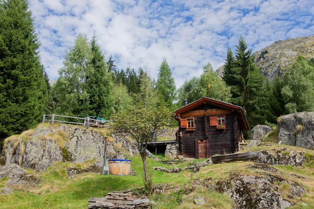 Fieschertal, Bürghütte (31.08.2025)