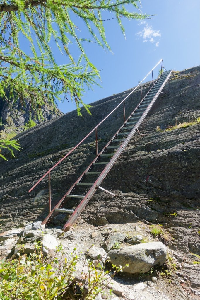 Fieschertal, Bürghütte (31.08.2025)
