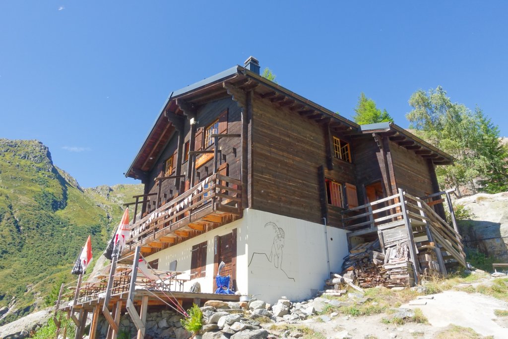 Fieschertal, Bürghütte (31.08.2025)