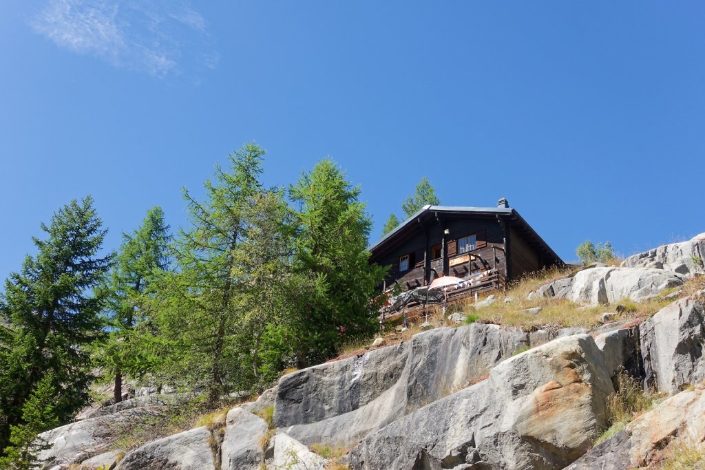 Fieschertal, Bürghütte (31.08.2025)