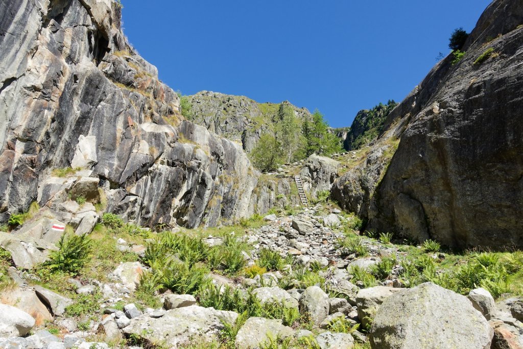Fieschertal, Bürghütte (31.08.2025)