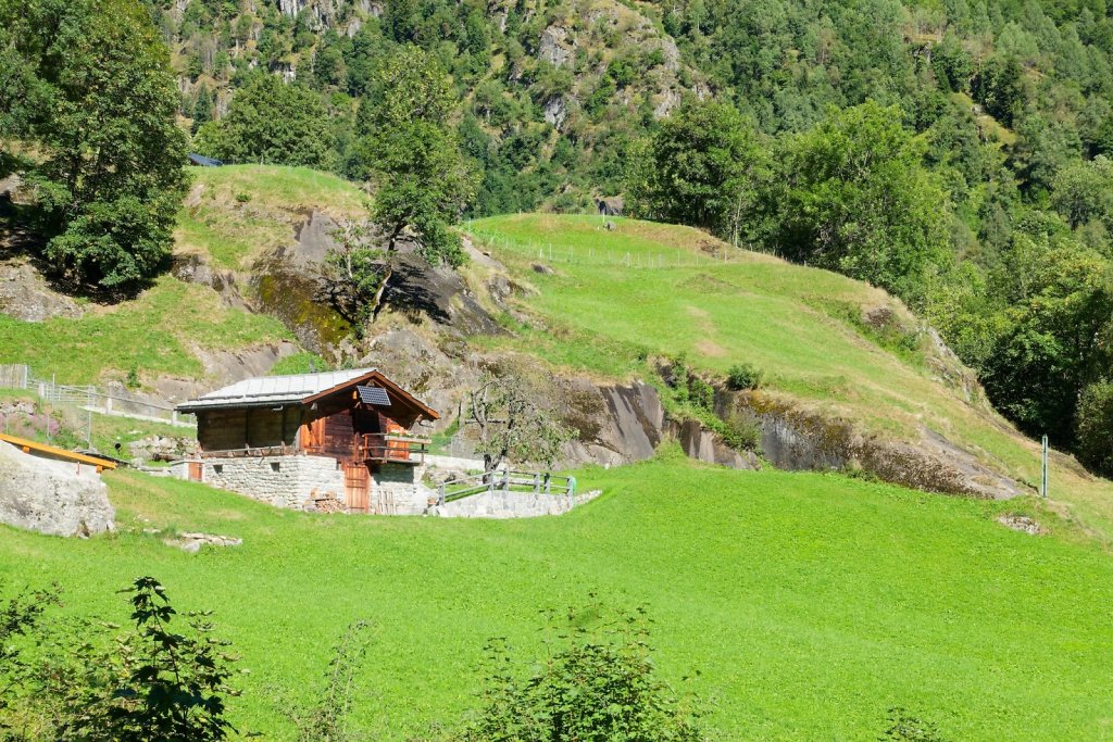 Fieschertal, Bürghütte (31.08.2025)