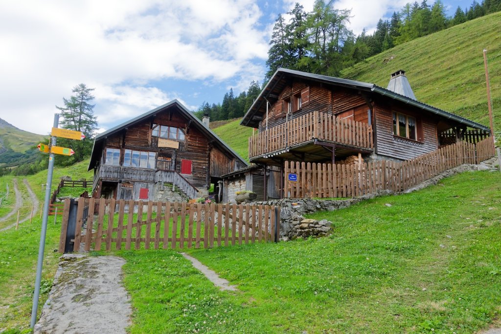 Javerne, Cabane de la Tourche (03.09.2025)