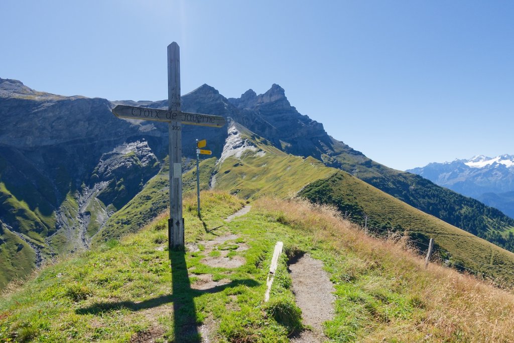 Javerne, Cabane de la Tourche (03.09.2025)